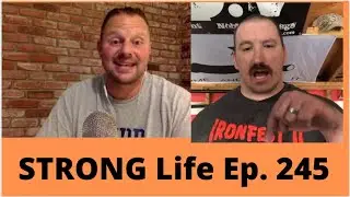 245 | Josh Rondeau on Old School Strength & Lifters of the Golden Era