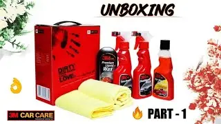 UNBOXING 3M CAR CARE KIT | For Car Cleaning | Altroz | Car Washing kit | Car Cleaning kit | Part -1