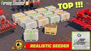 FS19 | [TOP] Realistic Seeder v1.0.0.0 - review