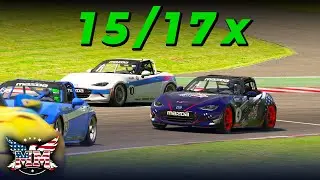 Slicing through the DESTRUCTION - iRacing PCC