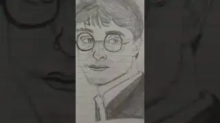 harry potter sketch #art #trending #shorts