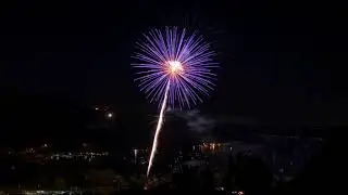 Hammondsport fireworks 2018