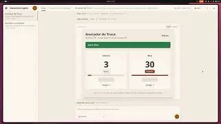 Just in Time Generative UI Components