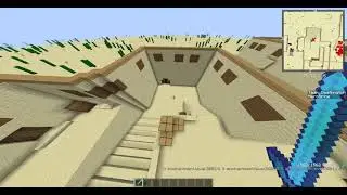 Гайд для Minecraft 1.12.2 - Карта по CS:GO 
