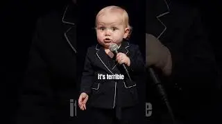 Baby Leanne Morgan: Fun Mom Rules #babycomedy #standupcomedy #comedygenre #funny #standup #shorts