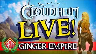 🔴Cloudheim Live! Lets Build the Store!!🔴