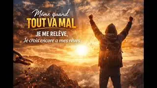 Chanson inspirante 2026 – Même quand tout va mal