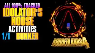 Borderlands 4 | Idolator's Noose | Order Bunker: Tipping Point (1/1)