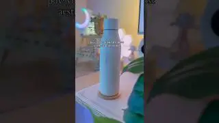 Unboxing the Most Aesthetic Smart Water Bottle Ever 💧✨  | Water bottle #viral