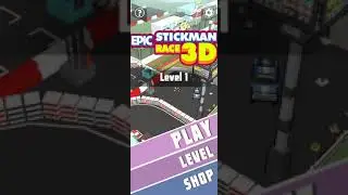 Epic stickman race 3D (by prince khan 786) #gaming#