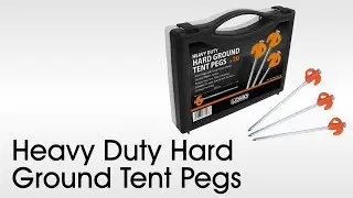 Lomo Heavy Duty Hard Ground Tent Pegs