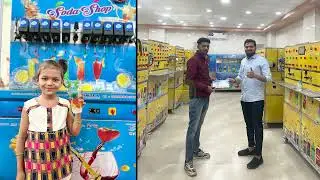 SS Soda Machine |  Soda Shop & Soda Bottling Plant | Summer Business Ideas 2023