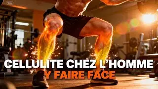 Cellulite chez l&rsquo;Homme : Comment la R&eacute;duire Rapidement ? (Conseils Nutrition + Sport)