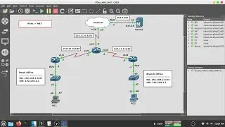 How to configure IPSec with NAT in GNS3 | Banlga