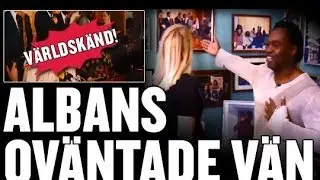Malin & Malin knackar på - hos Dr. Alban