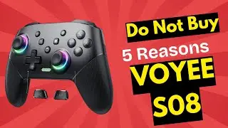 STOP! Don&rsquo;t Buy the VOYEE S08 Switch Controller Wireless Before Watching This!