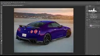 [Timelapse] Editing the 2017 Nissan R35 GTR Track Edition
