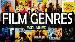 Film Genres Explained in Hindi | Banao Film by Sam #filmmakinginhindi #genre