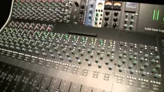 DanceFair 2015: SSL XL Desk Analog Console