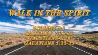 Faith Challenge: Walk in the Spirit