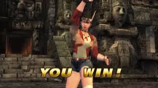 Tekken Tag Tournament - Michelle Chang (Intro & Win Poses)