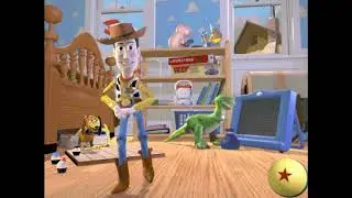 Disney's Toy Story Activity Center (Japanese) Playthrough : Part 1