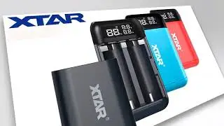 Краткий обзор аккумуляторов и зарядных устройств XTAR