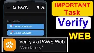 verify via paws web | paws verify via paws web | paws new task | #pawstodayupdate | paws Snapshot
