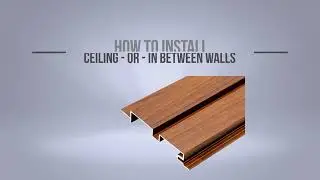 How to Install Ceiling Cladding or In-Between Walls | GTO Aluminum