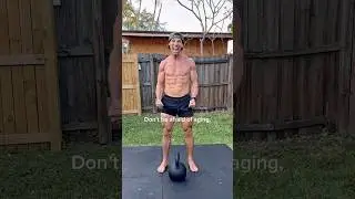 Your choices now impact your future self. Make good ones. #kettlebell #workout