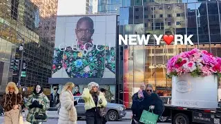 [4K]🇺🇸NYC Walk🗽Romantic Valentine&rsquo;s Day in NYC 💖🌹5th Ave to Upper West Side of Manhattan | Feb 2026