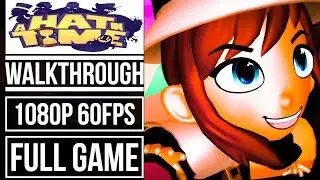 A HAT IN TIME Gameplay Walkthrough FULL GAME No Commentary [1080p 60fps]