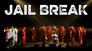 JAIL BREAK｜物語で魅せるシリアス&times;コミカルな冤罪脱獄ダンス作品