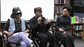 Book Talk: Lauretta Malloy Noble & LeeAn&eacute;t Noble &mdash; Black, White, Colored