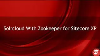 Solrcloud With Zookeeper for Sitecore XP