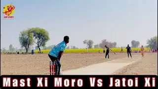 Mast Xi Moro Vs Jatoi Xi 2nd inning #highlights  #2ndsemifinal #bpls2