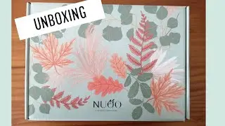 Box beaut&eacute; bio NUOO / juin 2023