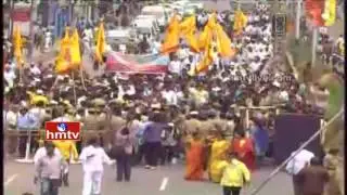 AP TDP Maha Sankalpa Deeksha on Tomorrow at Kadapa | HMTV