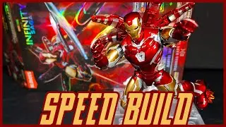 BLOKEES CHAMPION CLASS INFINITY SAGA IRON MAN MARK LXXXV EX | Speed Build 