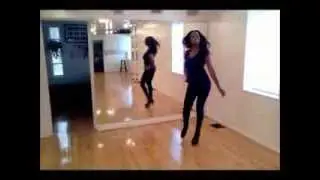 Tracy Gayle at rehersal