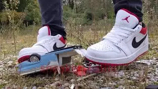 Sneaker Kathii - Nike Air Jordan 1 Crush & Stomp model car Modellauto Crushing