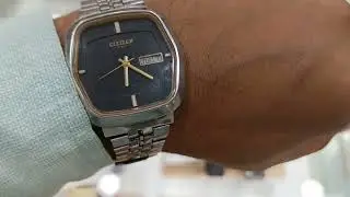 Citizen Automatic Watch - My Old Antique Watch Review #navyawatchgallery