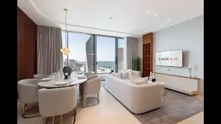 🏡 Luxury 2BD | Ellington Beach House | Beachfront Living & Panoramic Sea Views 🏖️ | Palm Jumeirah 🏝️