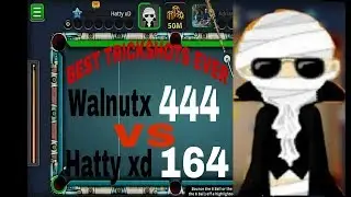 Hatty xd  VS Walnutx. BEST 8bp TRICKSHOTS EVER.
