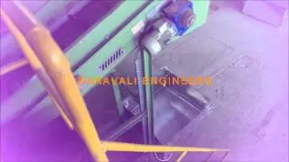 Inclined Slat Conveyor