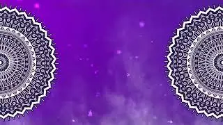 4K Royalty free motion mandala background #mandalaart #60fps #devotionalbackground #stagebackground