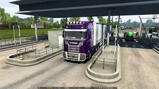 ETS2 - London To Leon - Part 2 (No Commentary) Euro Truck Simulator 2