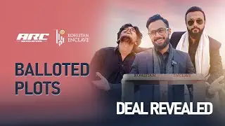 Kohistan Enclave Plots | Plots Deal Revealed | Plots in Wah Cantt