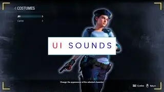 Resident Evil 3 (2020) [UI Sounds]