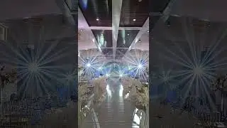 Intimate Wedding Lights Setup | VLTG NE380 + TUNA 290 Beam + Line Array Sound 🎶💡✨ #wedding #light
